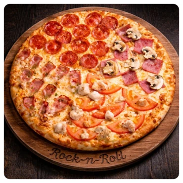 Пицца 4 вкуса