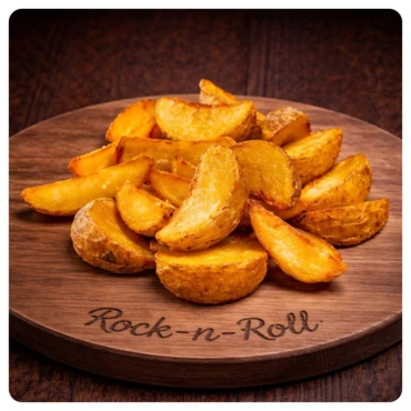 Картофельные дольки