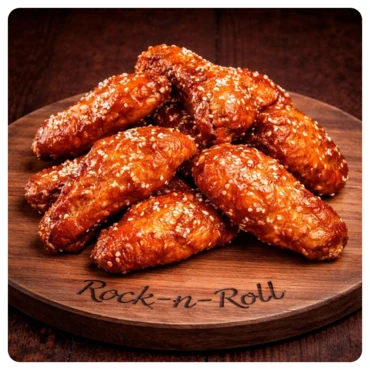 Крылья с соусом Сладкий чили (Не острые)