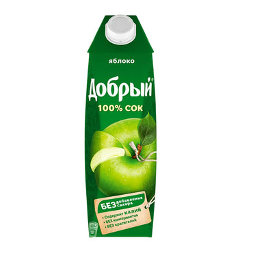 Нектар Добрый Яблоко 1л