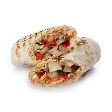 Шаурма большая со свининой