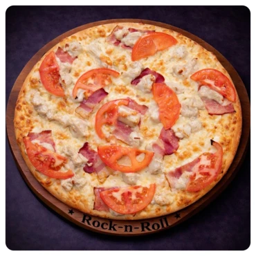 Пицца Деревенская