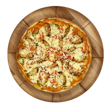 Пицца Деревенская