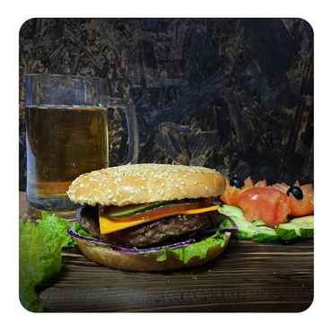 Бургер Обжорка