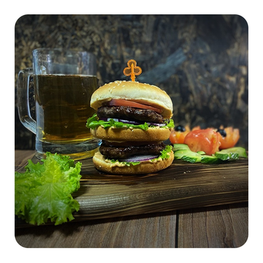 Дабл бургер (Двойной)