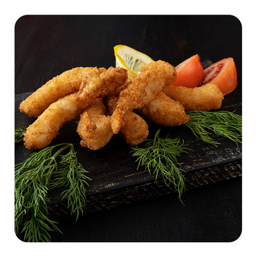 Креветки в темпуре