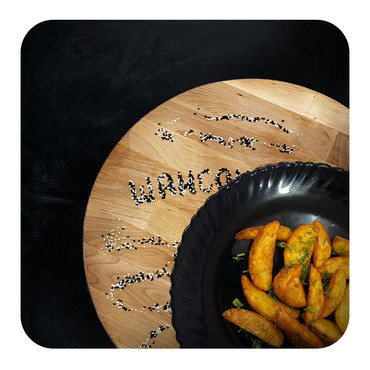 Картошка деревенская