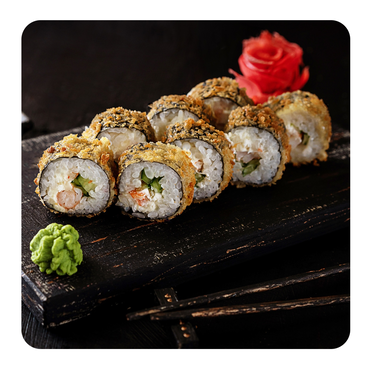 Роллы Горячая креветка