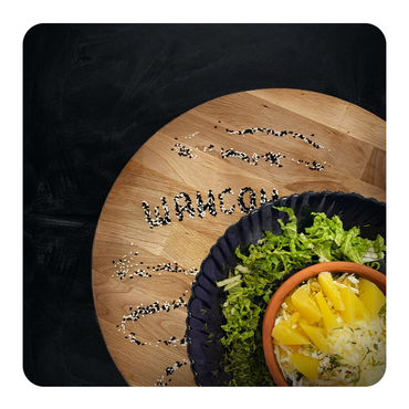 Салат Курица с ананасом