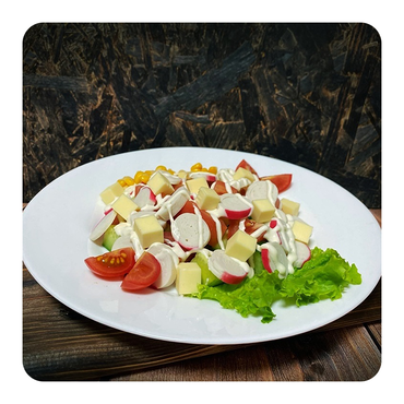 Салат Мозайка