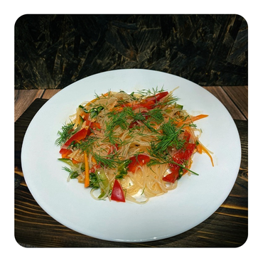 Салат Фунчоза острая