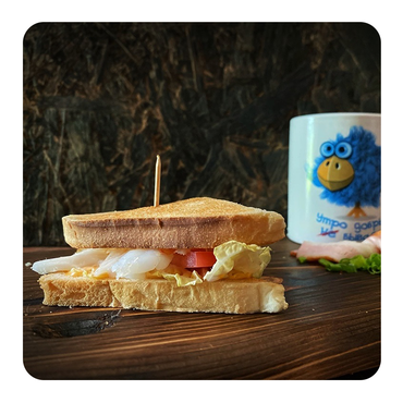 Сэндвич с креветкой