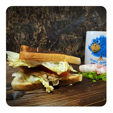 Сэндвич с курицей