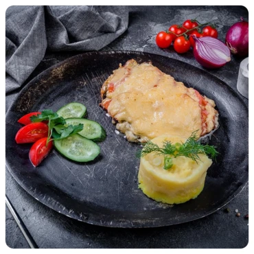 Мясо по Французски
