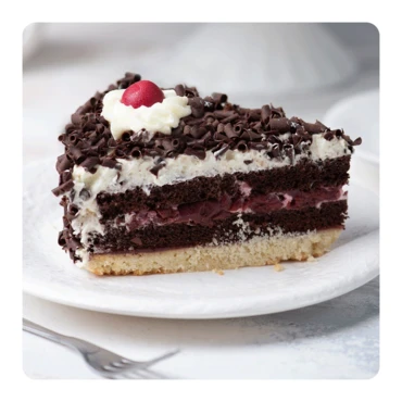 Чизкейк Чёрный лес