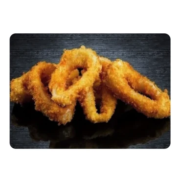 Луковые кольца в кляре