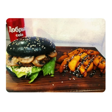 Комбо ланч №3 Black