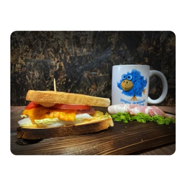 Сэндвич с ветчиной