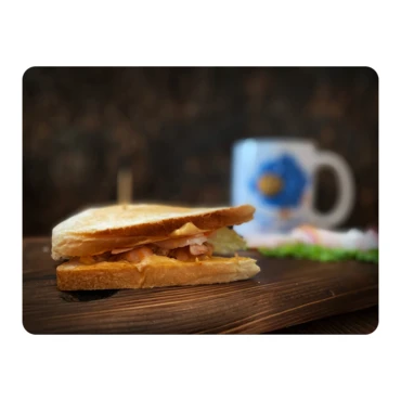 Сэндвич с лососем