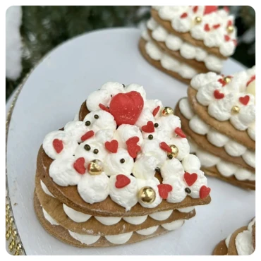 Пирожное Сердце